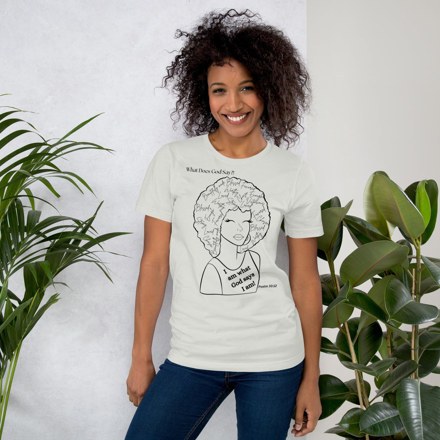 "I Am What God Says I Am! Unisex T-shirt - Soft