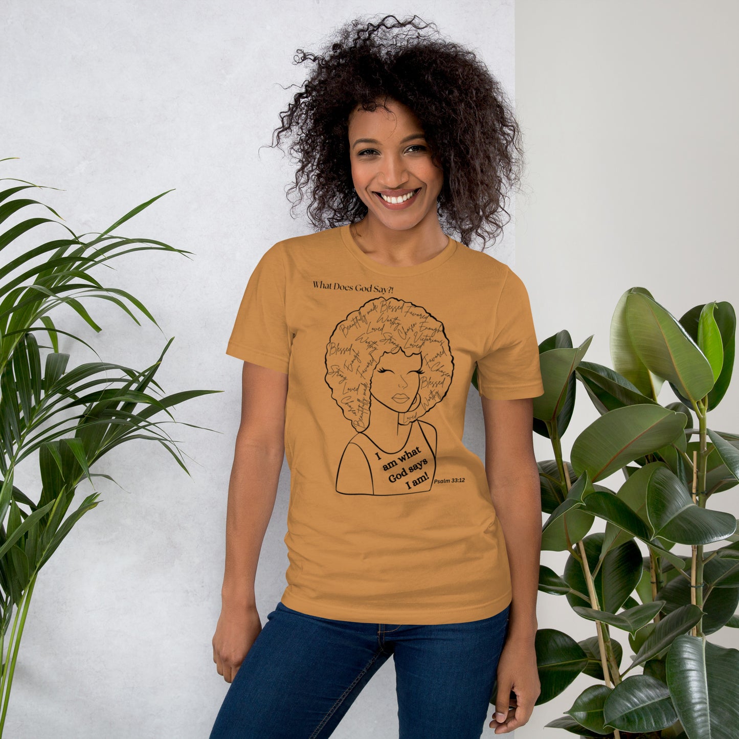 "I Am What God Says I Am! Unisex T-shirt - Soft