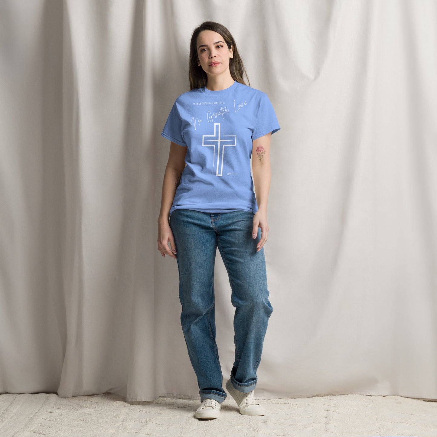 "No Greater Love" Unisex classic tee